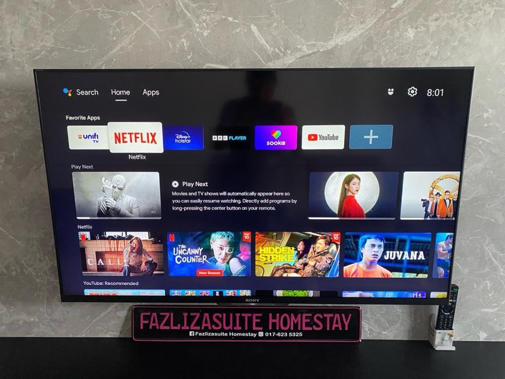 Fazlizasuite Homestay @ Teluk Kemang-Muslim Preferred Port Dickson Ngoại thất bức ảnh